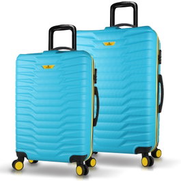 Zoozie Bags Juego de maletas 5806 Turquesa (2 piezas)